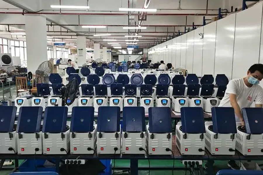 Precise Temperature Control