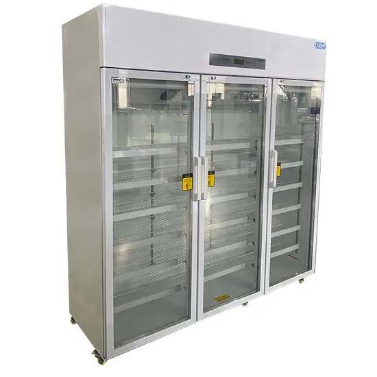 1200L Stainless Steel Medical Equipment Lab Refrigerator