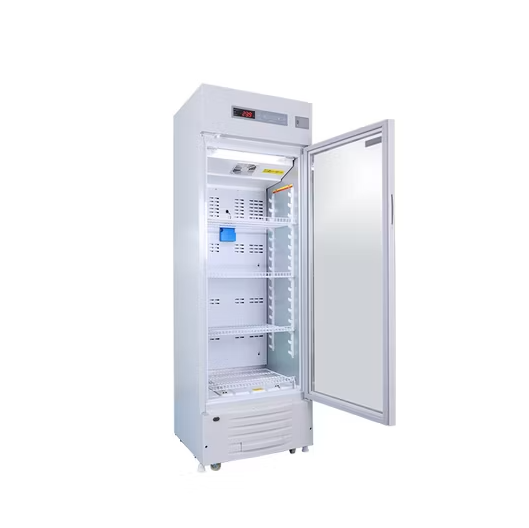 238L Single Glass Door Lab Refrigerator (2-8°C)