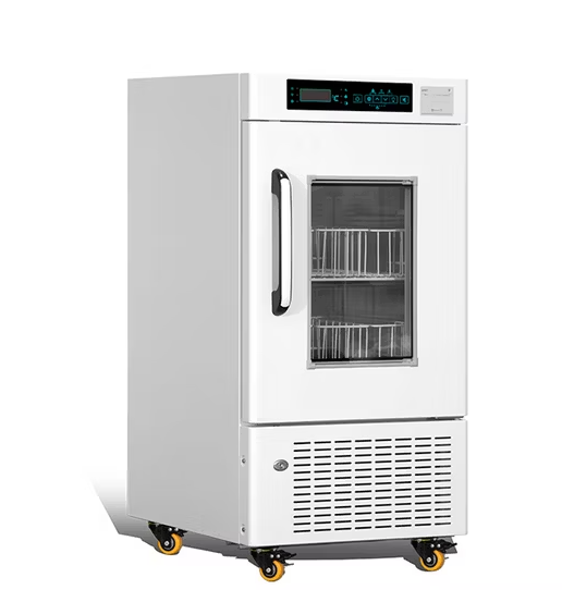 4°C Medical Blood Bank Lab Refrigerator (108L)