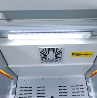 238L Single Glass Door Lab Refrigerator (2-8°C)