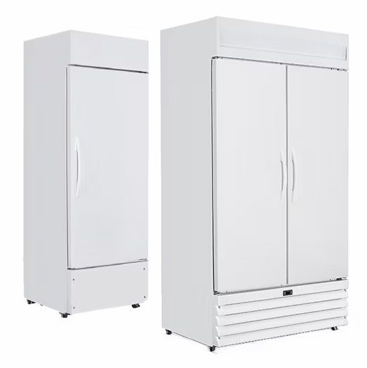 Double Door Pharmaceutical Lab Refrigerator (2-8°C)