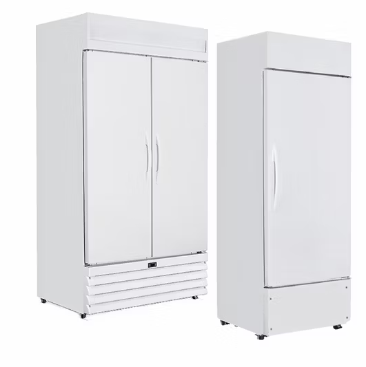 Double Door Pharmaceutical Lab Refrigerator (2-8°C)