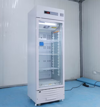 238L Single Glass Door Lab Refrigerator (2-8°C)