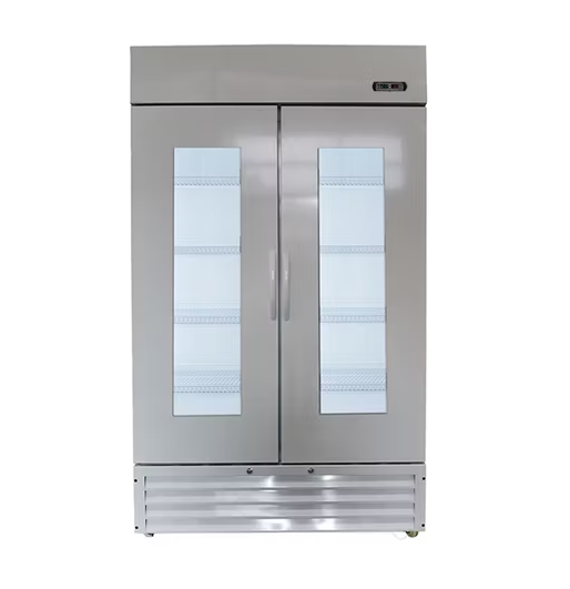 Double Door Pharmaceutical Lab Refrigerator (2-8°C)