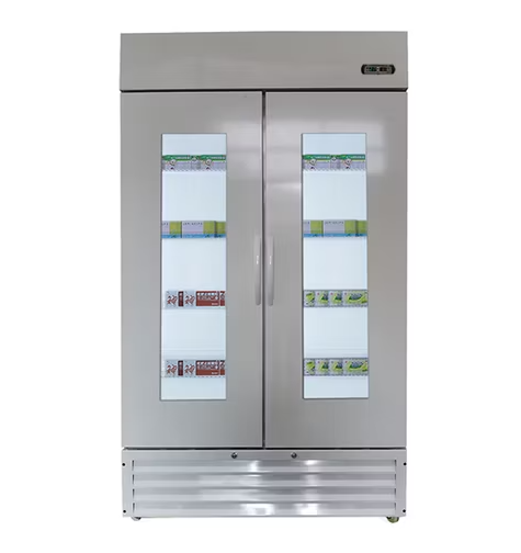 Double Door Pharmaceutical Lab Refrigerator (2-8°C)
