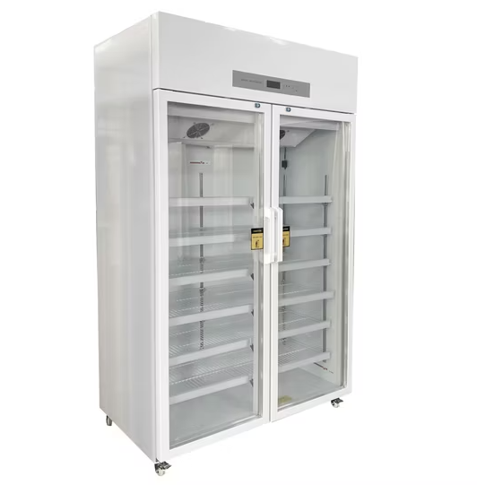 800L Stainless Steel Medical Lab Refrigerator