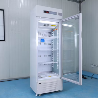 238L Single Glass Door Lab Refrigerator (2-8°C)