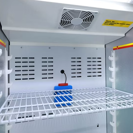 238L Single Glass Door Lab Refrigerator (2-8°C)