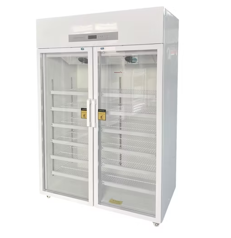 800L Stainless Steel Medical Lab Refrigerator